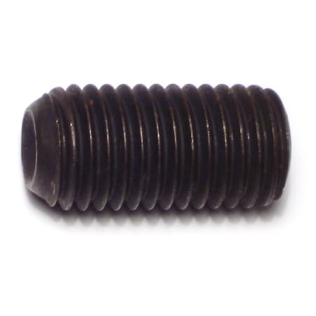 Midwest Fastener 3/4"-10 x 1-1/2" Steel Coarse Thread Hex Socket Headless Set Screws 3PK 70831